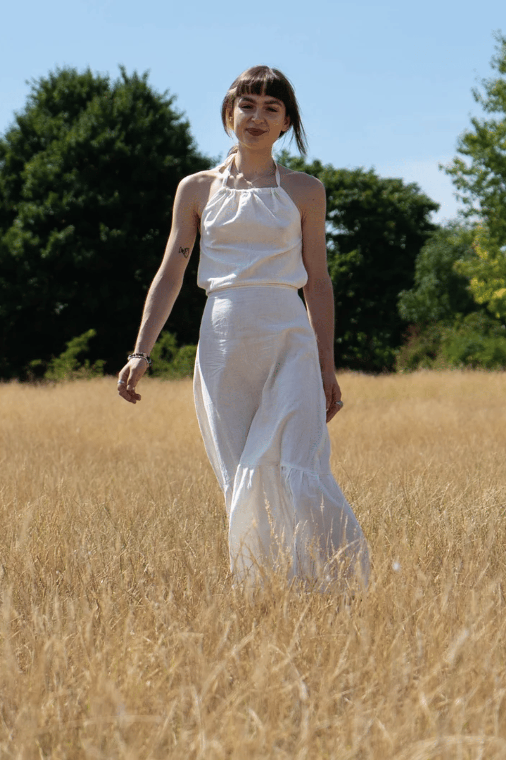 Image of The Selah Dress in Daisy 