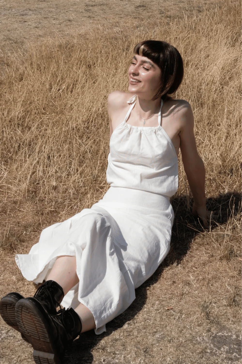 Image of The Selah Dress in Daisy 