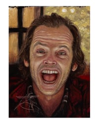 "Laughing Jack"- 8x10" Open Edition Print