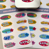 Image 3 of EXO Sticker Club