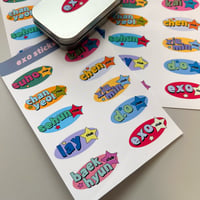 Image 2 of EXO Sticker Club