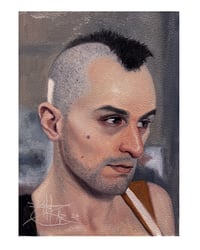 "Travis Bickle"- 8x10" Open Edition Print