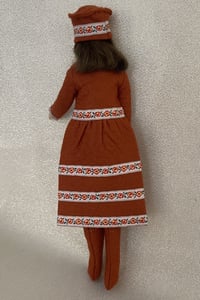 Image 5 of Francie "Peach Plush" Reproduction Variation