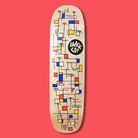 Black Cat Skateboard press x J.J.P - Dissections