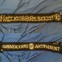 Grindcore Antifascist/MetalHead Nazis Fuck Off Scarves! 