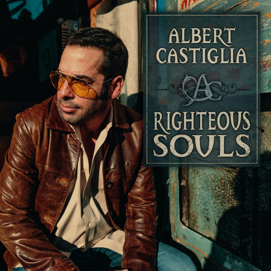 Image of Albert Castiglia - "Righteous Souls" CD Pre-Order