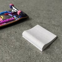 Image 3 of Pool Coping - Half Block x6 - White