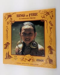 Image 1 of laserdisc RING OF FIRE An Indonesian Odyssey documentary Lorne Blair