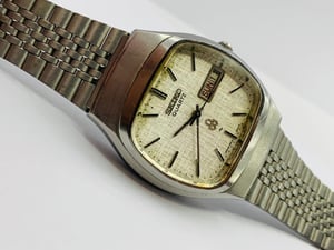 Image of Rare seiko quartz gents watch,1970's/(VTG-20)