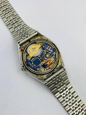 Image of Rare seiko quartz gents watch,1970's/(VTG-20)