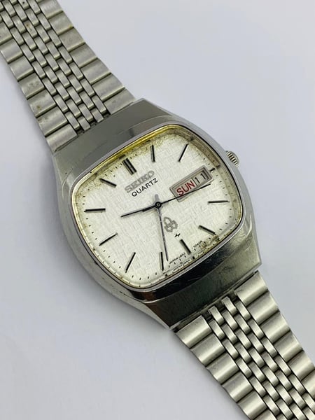 Image of Rare seiko quartz gents watch,1970's/(VTG-20)