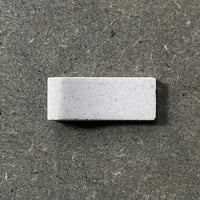 Image 4 of Pool Coping - Piano Key x10 - White