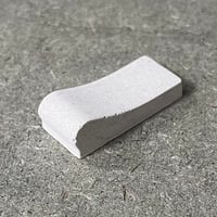Image 3 of Pool Coping - Piano Key x10 - White