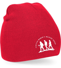 Classic Pull On Beanie - Red