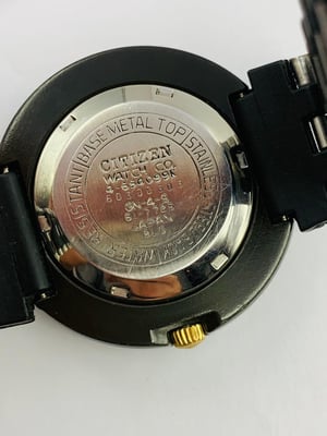 Image of rare eye catching citizen automatic gents watch,1970's/(VTG-18)