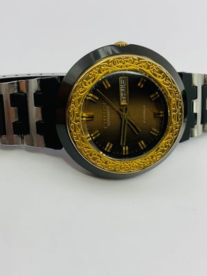Image of rare eye catching citizen automatic gents watch,1970's/(VTG-18)