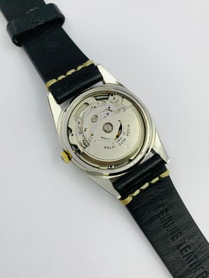 Image of rare eye catching ricoh automatic gents watch,1970's/(VTG-16)