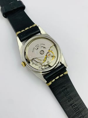 Image of rare eye catching ricoh automatic gents watch,1970's/(VTG-16)