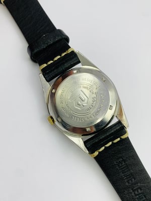 Image of rare eye catching ricoh automatic gents watch,1970's/(VTG-16)