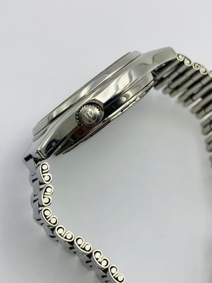Image of rare eye catching west end automatic gents watch,1970's/(VTG-15)