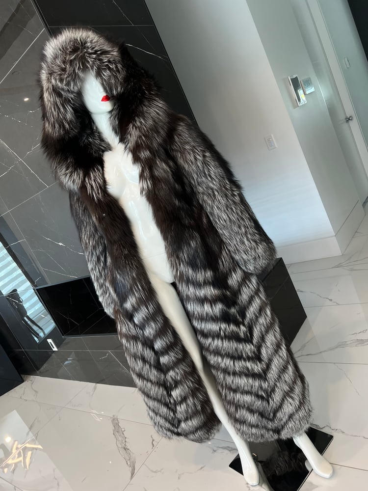 Image of LANA 2in1 FOX COAT