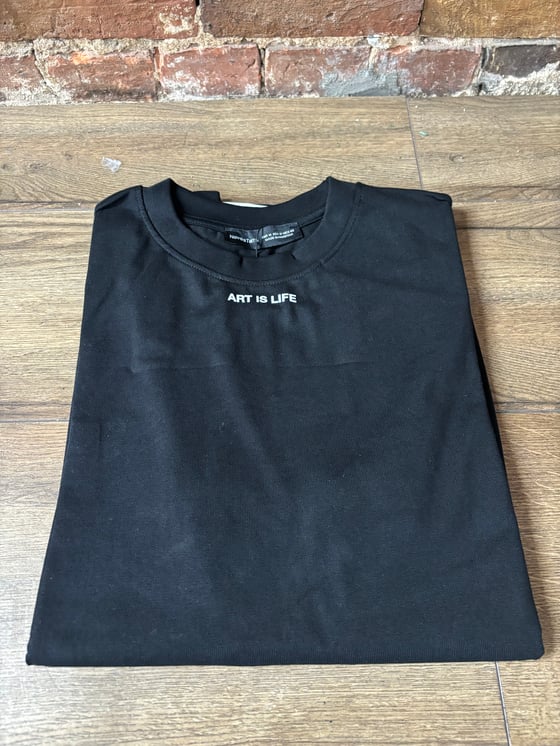 Image of Art is life tee