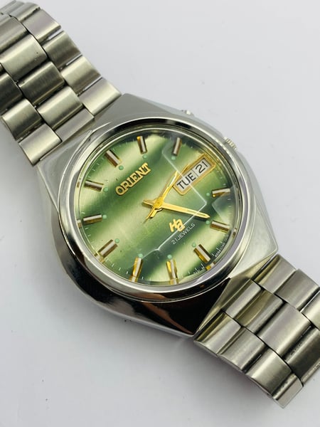 Image of Rare orient Ha hi-ace automatic gents watch,1960's/(VTG-11)