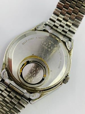 Image of Rare seiko type II quartz gents watch,1970's.(VTG-10)