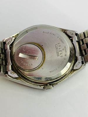 Image of Rare seiko type II quartz gents watch,1970's.(VTG-10)