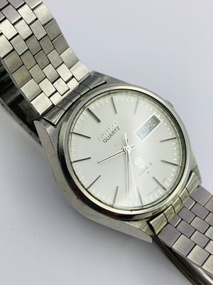 Image of Rare seiko type II quartz gents watch,1970's.(VTG-10)