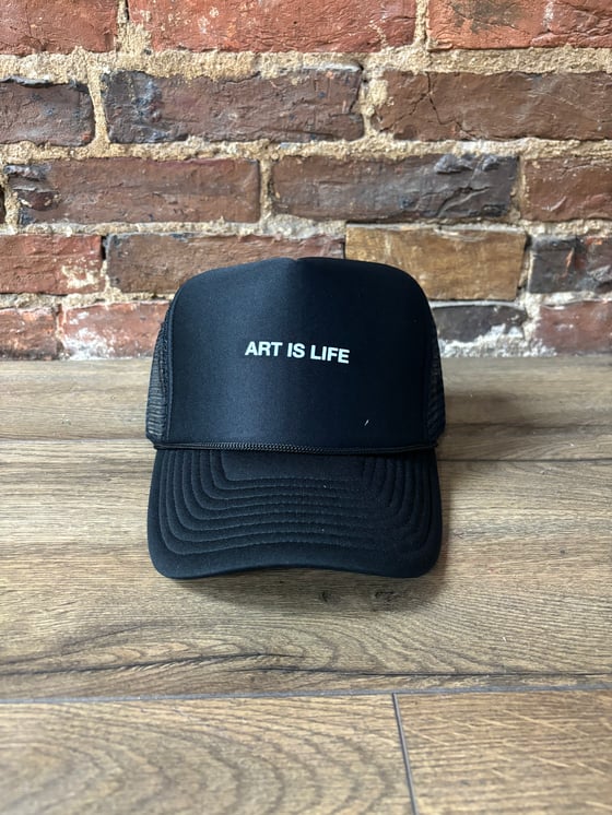Image of Art is Life Hat