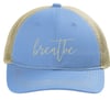 Embroidered Breathe Trucker Cap - 4 color options