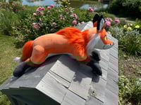Image 3 of Cuddle Critters: Jumbo Fox Plush