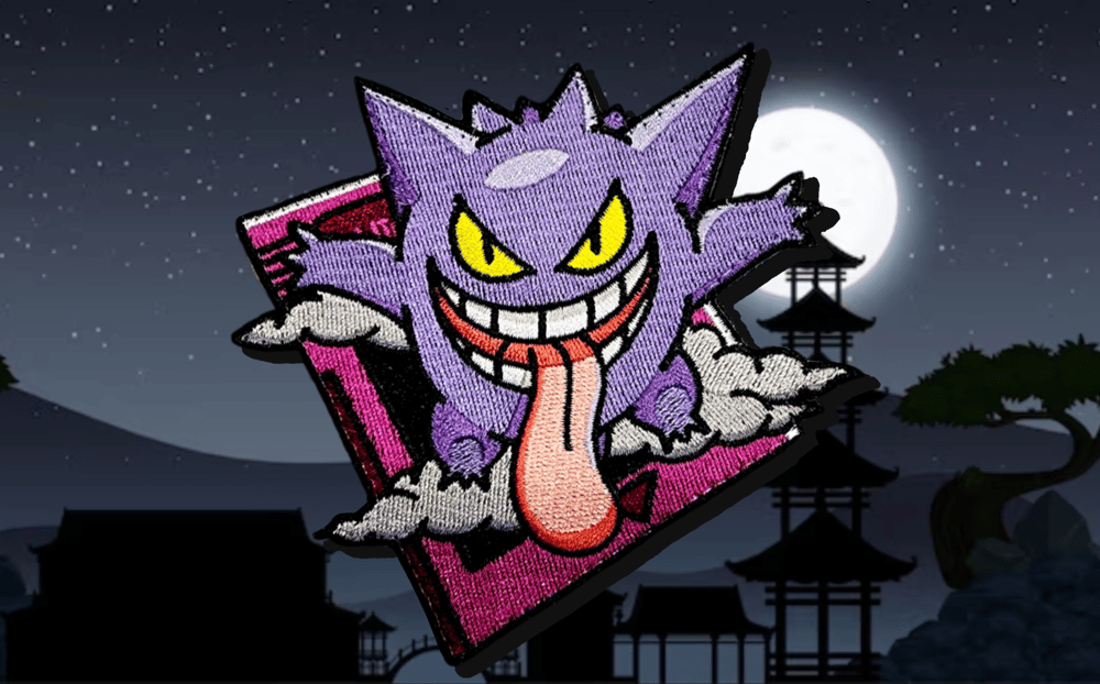 Image of OUT OF THIS GAME "GENGAR" V5 GREY