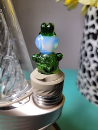 Image 4 of Green Stardust Yoshi 3DXL Joystick 