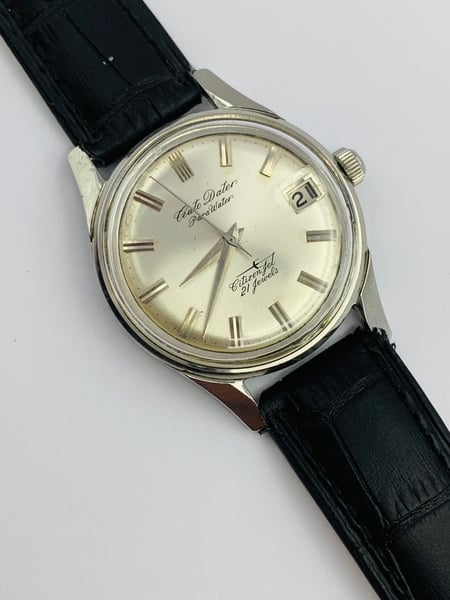 Image of vintage citizen jet auto dater automatic gents watch,1960's/(VTG-06)