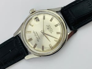 Image of vintage citizen jet auto dater automatic gents watch,1960's/(VTG-06)