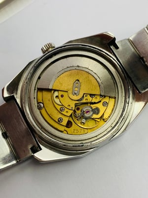 Image of stunningly rare collectors tissot seastar automatic gents watch,1960's/70's.(VTG-05)