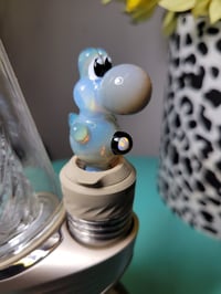 Image 2 of Pre- Order CFL Mirage Yoshi 3DXL Joysticks 