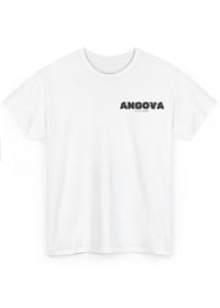 Angova unisex heavy cotton tee