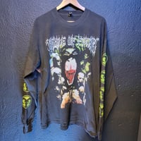Image 5 of Cradle of filth CANVAS FOR A LICK OF PAIN