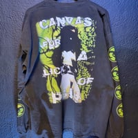 Image 6 of Cradle of filth CANVAS FOR A LICK OF PAIN