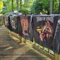 Image 9 of Cradle of filth CANVAS FOR A LICK OF PAIN