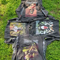 Image 10 of Cradle of filth CANVAS FOR A LICK OF PAIN