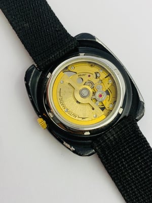 Image of rare citizen skeleton automatic gents watch,1970's.clean,(VTG-08)