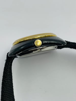 Image of rare citizen skeleton automatic gents watch,1970's.clean,(VTG-08)