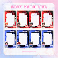 Image 1 of [PRE-ORDER] HOCKEYTEEZ PHOTOCARD HOLDER