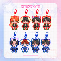 Image 1 of [PRE-ORDER] HOCKEYTEEZ KEYCHAIN