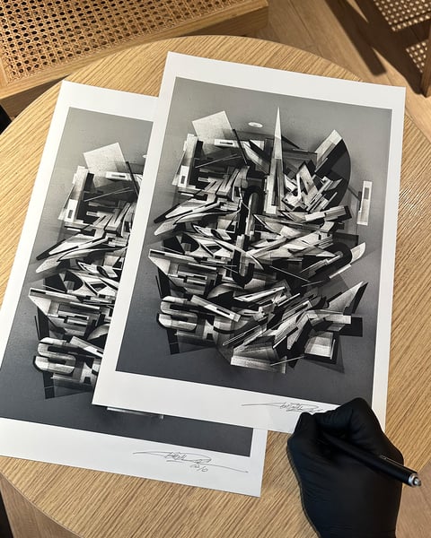 Image of ROBUST - LIMITED EDITION ART PRINTS 