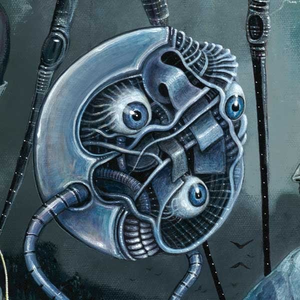 DREAMS and NIGHTMARES • 18 x 24